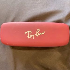 Ray Ban kids eyeglass case